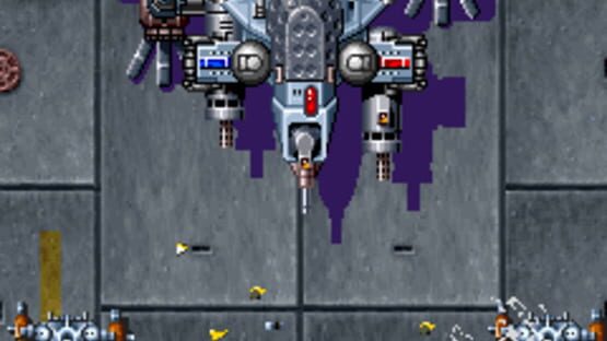 Screenshot Gundhara: Juudan Arashi 1
