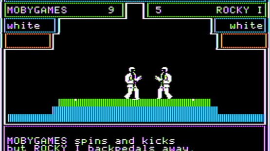 Screenshot Competition Karate 2