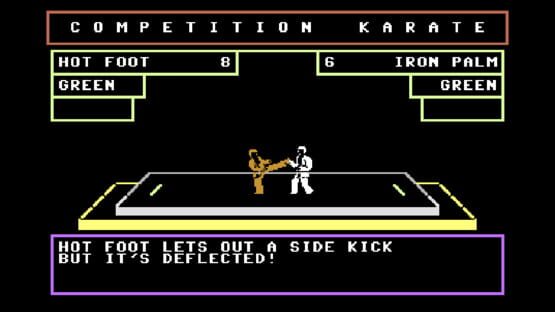 Screenshot Competition Karate 3