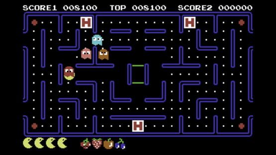 Screenshot Pacmania 1