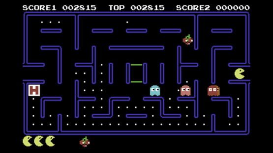 Screenshot Pacmania 2