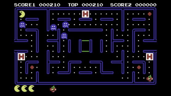 Screenshot Pacmania 3