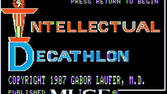 Screenshot Intellectual Decathlon 1