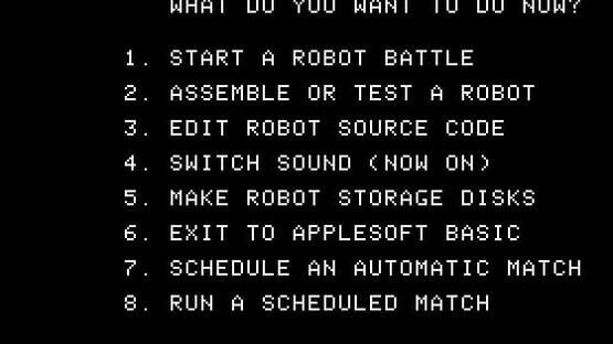 Screenshot RobotWar 1
