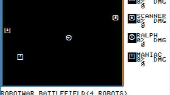 Screenshot RobotWar 2