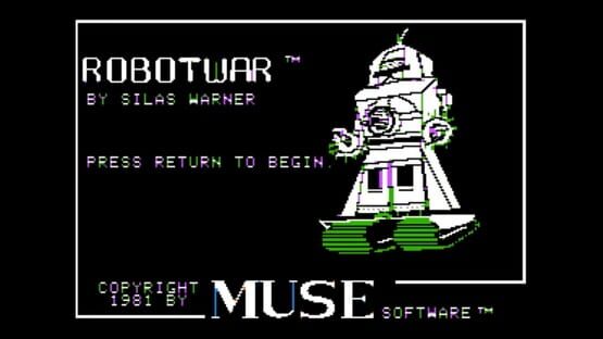 Screenshot RobotWar 3