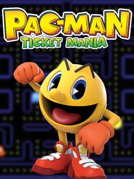 Cover Pac-Man: Ticket Mania