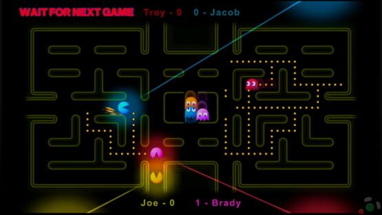 Screenshot Pac-Man Battle Royale 1