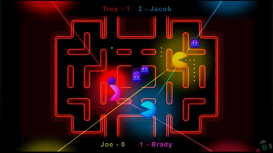 Screenshot Pac-Man Battle Royale 2
