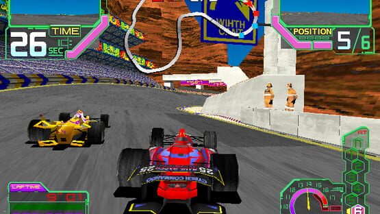 Screenshot Ace Driver: Victory Lap 1