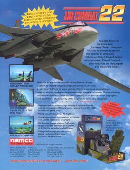Cover Air Combat 22