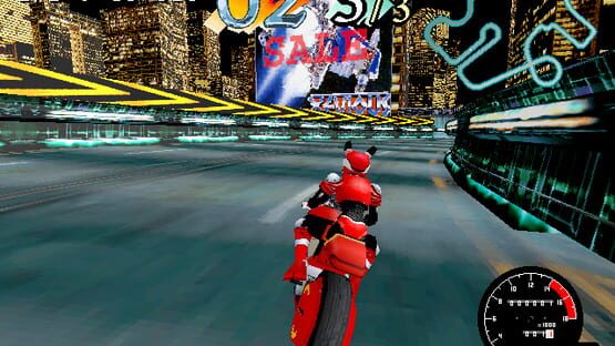Screenshot Cyber Cycles 1