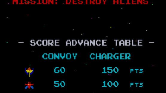 Screenshot Galaxian 2