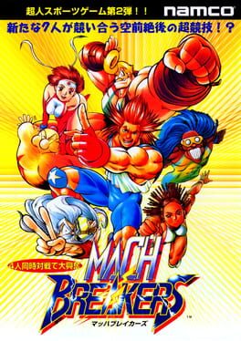 Cover Mach Breakers