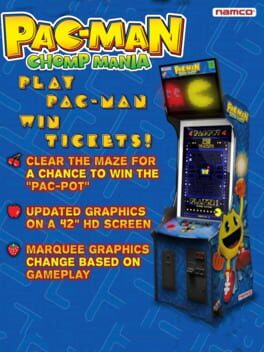 Cover Pac-Man Chomp Mania