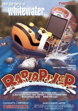 Cover Rapid River