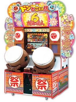 Cover Taiko no Tatsujin 6