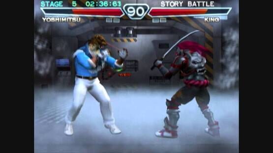 Screenshot Tekken 4 1