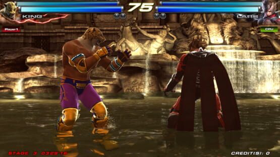 Screenshot Tekken Tag Tournament 2 1