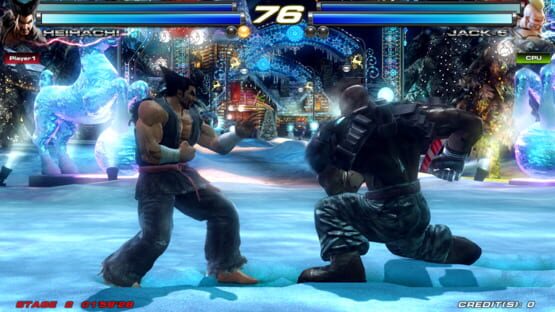 Screenshot Tekken Tag Tournament 2 2