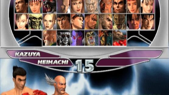 Screenshot Tekken Tag Tournament 2