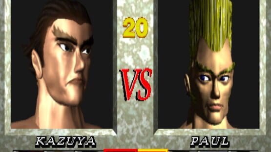 Screenshot Tekken 1