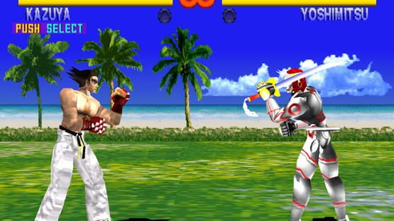 Screenshot Tekken 2