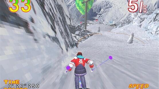 Screenshot Alpine Racer 2 1