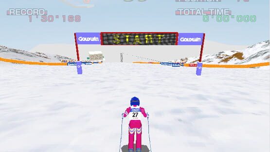 Screenshot Alpine Racer 1