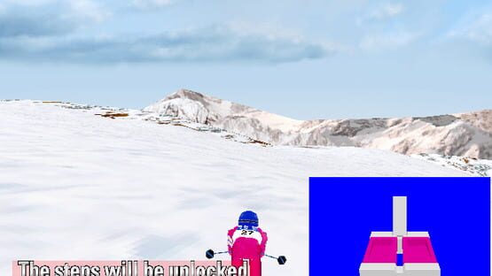 Screenshot Alpine Racer 2