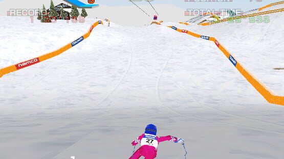 Screenshot Alpine Racer 3