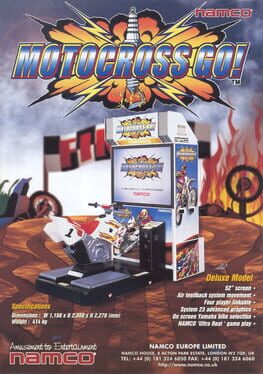 Cover Motocross Go!