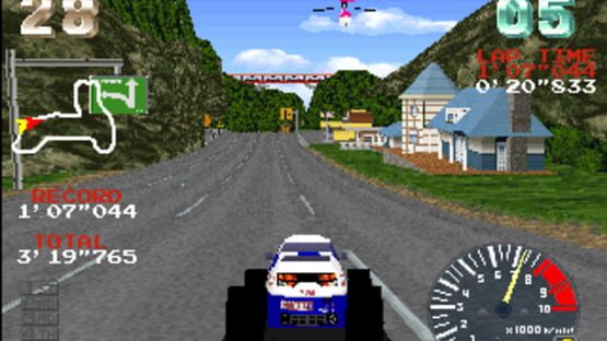 Screenshot Pocket Racer 1