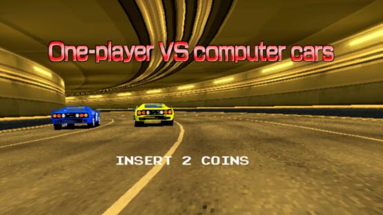Screenshot Ridge Racer 2 1
