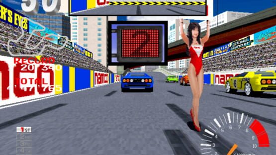 Screenshot Ridge Racer 2 2