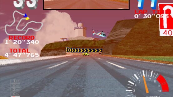 Screenshot Ridge Racer 2 3