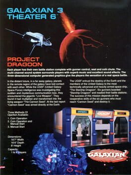 Cover Galaxian3: Project Dragoon