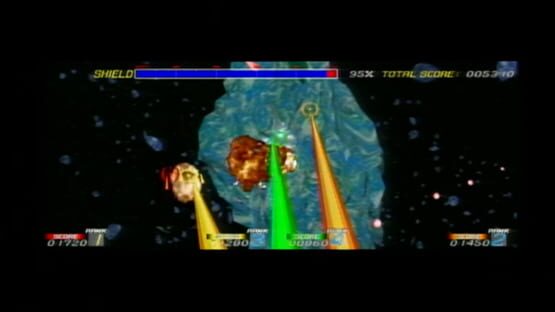 Screenshot Galaxian3: Project Dragoon 1