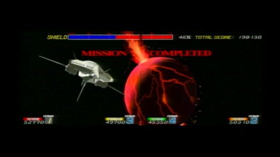 Screenshot Galaxian3: Project Dragoon 2