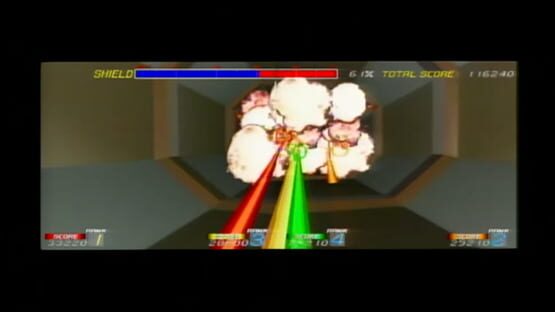 Screenshot Galaxian3: Project Dragoon 3