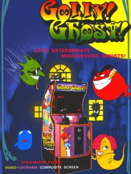 Cover Golly! Ghost!