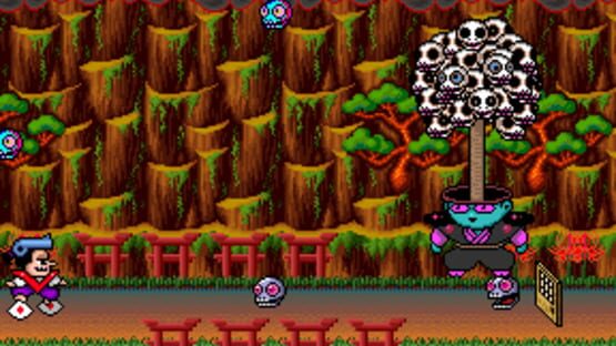 Screenshot Pistol Daimyo no Bouken 3
