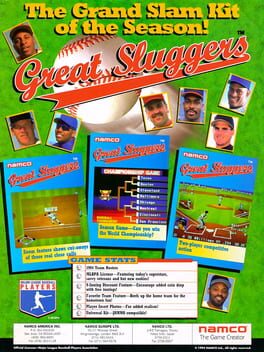 Cover Great Sluggers '94