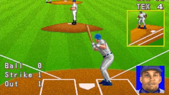 Screenshot Great Sluggers '94 3