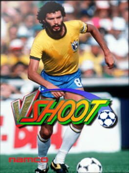 Cover J.League Soccer V-Shoot