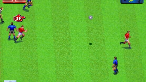 Screenshot J.League Soccer V-Shoot 1