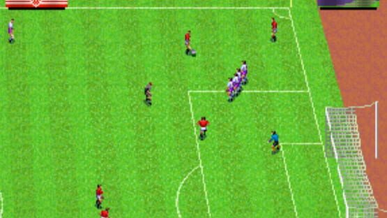 Screenshot J.League Soccer V-Shoot 2