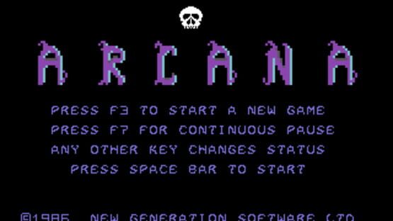 Screenshot Arcana 1