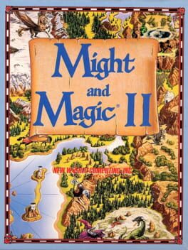 Cover Might and Magic II: Gates to Another World