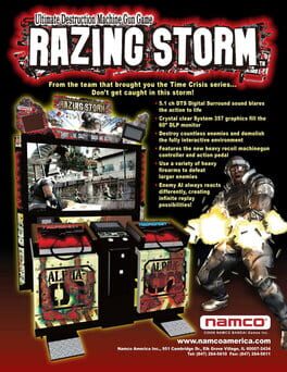 Cover Razing Storm